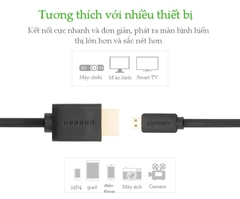 UGREEN Micro HDMI to HDMI / MICRO Cable 1m