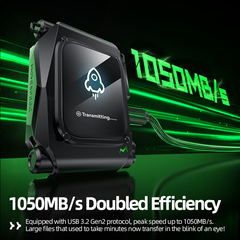 Ổ SSD di động Movespeed ST10 Màn hình cảm ứng