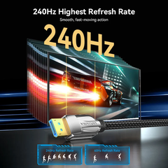 Cáp DisplayPort 2.1 16K VENTION HGA 2M
