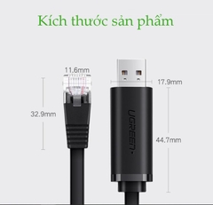 UGREEN USB to RJ45 Console Cable CM204