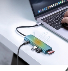 UGREEN USB Type C to USB 3.0*3 +  HDMI + PD Power Converter