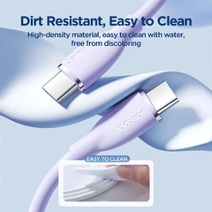 Cáp Sạc Nhanh Type C to Type C 100W Joyroom SA29 Liquid Silicone