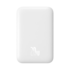 Pin Sạc Dự Phòng Không Dây Sạc Nhanh 20W Tích Hợp Nam Châm Baseus Magnetic Wireless Charging Power bank 10000mAh (With Baseus Xiaobai series Cable Type-C to Type-C 60W(20V/3A) 50cm)