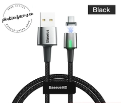 Cáp sạc từ tính nam châm Baseus Zinc Magnetic Cable Series 2