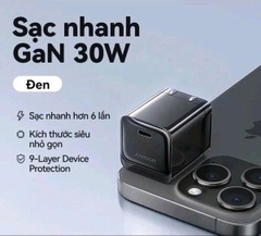 Củ Sạc Nhanh JOYROOM JR-TG1 30W PD/QC – Thiết Kế Siêu Nhỏ Gọn