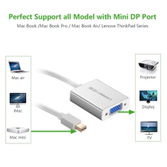 UGREEN Mini DP to VGA Converter with Audio  MD107 10437