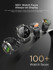 Đồng hồ thông minh Joyroom Venture Series FV1 Smart Watch (Answer/Make Call)-Sunset Grey