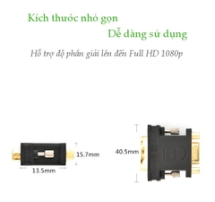 UGREEN DVI  Male to VGA Female Converter 20122