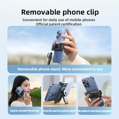 Gậy Chụp Ảnh Selfie Thế Hệ Mới Q10R MINI Clip (Xoay 360°, 3.0