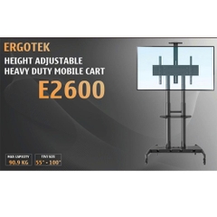 Giá treo TV di động Ergotek E2600 55- 100inch