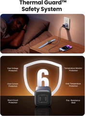 UGREEN Nexode 45W Dual USB-C PD GaN Fast Charger