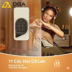 Giá đỡ từ tính silicone hút chân không Joyroom ZS418 Magnetic Suction Phone Mount
