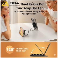 Giá đỡ từ tính silicone hút chân không Joyroom ZS418 Magnetic Suction Phone Mount