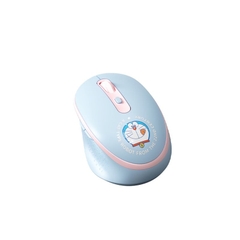 Chuột + Bàn Phím Không Dây ROCK Doraemon J10 (Phạm vi lên tới 10m, 2.4GHz Receiver)