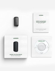 UGREEN AC650 11ac Dual-Band Wireless USB Adapter