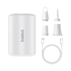 Máy Bơm Hơi Mini Kiêm Hút Chân Không Baseus PocketGo Pro Series (240L/min, 4000Pa)