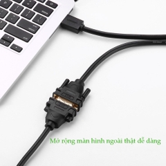 Cáp chuyển HDMI ra DVI  UGREEN cable HD106