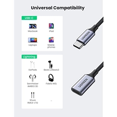 Cáp chuyển đổi UGREEN Type C to Lightning Female Audio Cable