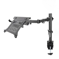 Combo Giá Treo Màn Hình Ergotek EZ1 – Kẹp Đỡ Laptop North Bayou FP2 (10-17inch)