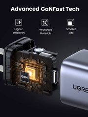 UGREEN Nexode 45W Dual USB-C PD GaN Fast Charger