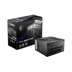 Nguồn Máy Tính MSI MPG A850G PCIE 5.0 (850W, 80 Plus Gold, ATX 3.0)