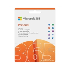 Microsoft 365 Personal English Subscr 1YR APAC EM Medialess Emerging Market P10