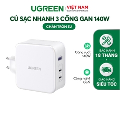 Củ sạc UGREEN Nexode 140W Charger 15338 90548