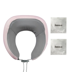 Gối mềm chữ U chống mỏi cổ, vai gáy Baseus Thermal Series Memory Foam U-Shaped Neck Pillow