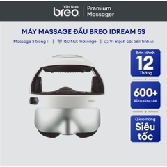 Máy Massage đầu BREO iDream 5S