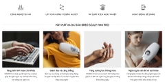 Máy massage Breo WOWOS