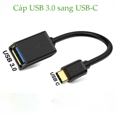 Cáp chuyển đổi UGREEN Type C Male to USB 3.0 A Female Cable