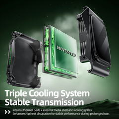 Ổ SSD di động Movespeed ST10 Màn hình cảm ứng