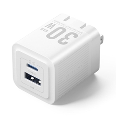 Củ Sạc Nhanh C+A 2 cổng FEQ 30W (GaN Charger)