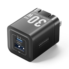 Củ Sạc Nhanh C+A 2 cổng FEQ 30W (GaN Charger)