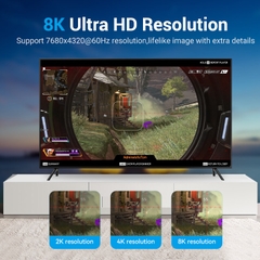 Cáp DisplayPort VENTION HCD 8K