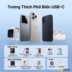 Pin Dự Phòng Baseus EnerCore CR11 10000mAh 45W (1*Type-C port, with Type-C Retractable Cable, Digital Display)