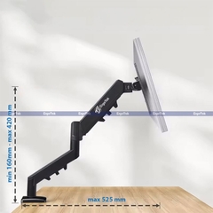 Giá treo màn hình máy tính Ergotek EZ90 Pro 19 - 32 inch