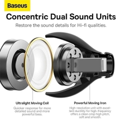 Tai Nghe Bluetooth Baseus True Wireless Earphones Bowie EX ENC