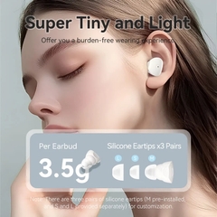 Tai Nghe Bluetooth Nhiều Màu Sắc TWS VENTION Tiny T17 (Bluetooth v5.3, 6H, IPX4, Hi-Fi Stereo)