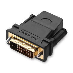 UGREEN DVI 24+1 Male to HDMI Female Adapter HDMI Female to DVI-D 24+1 Male Adapter