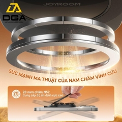Giá đỡ từ tính silicone hút chân không Joyroom ZS418 Magnetic Suction Phone Mount
