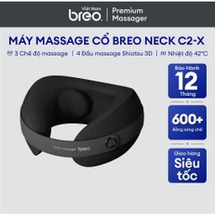 Máy massage Breo Neck C2-X