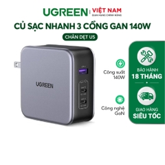 Củ sạc UGREEN Nexode 140W Charger 15338 90548