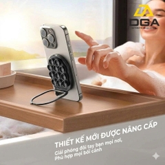 Giá đỡ từ tính silicone hút chân không Joyroom ZS418 Magnetic Suction Phone Mount