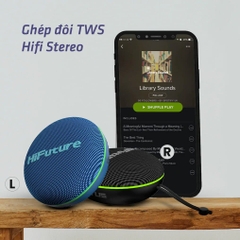 Loa Bluetooth di động HiFuture Altus Portable Speaker 10W (8h Music time, Bluetooth 5.3, IPX5 Waterproof)