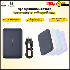 Củ sạc điện thoại Baseus EnerCore CJ11 Fast Charger with Retractable Cable 2C 45W US - Đen, Model: E0120C00