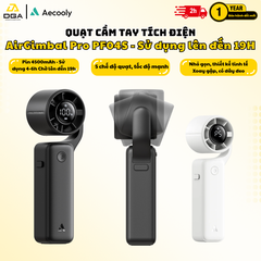 Quạt Cầm Tay AECOOLY AirGimbal Pro PF04s (4500mAh, 19H)