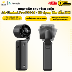 Quạt Cầm Tay AECOOLY AirGimbal Pro PF04s (4500mAh, 19H)