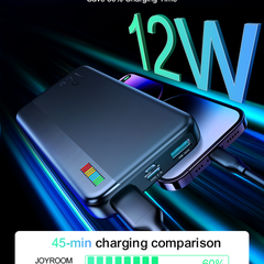 Sạc dự phòng Joyroom T016 Dazzling Series 12W Power Bank 10000mAh