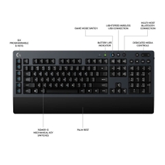 BÀN PHÍM LOGITECH G613 KHÔNG DÂY